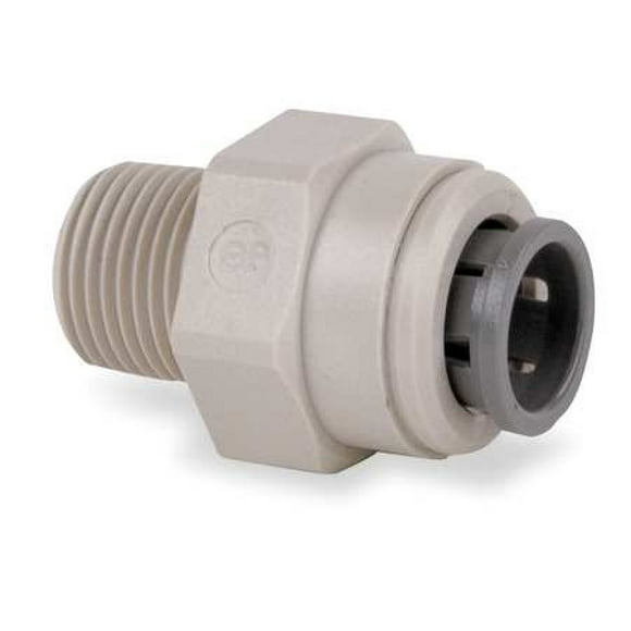 John Guest Acetal Copolymer Reducing Elbow 3/8 x 5/16 Tube Size PI211210S-10PK 90 Deg John Guest Acetal Copolymer Reducing Elbow 3/8 x 5/16 Tube Size PI211210S-10PK 90 Deg